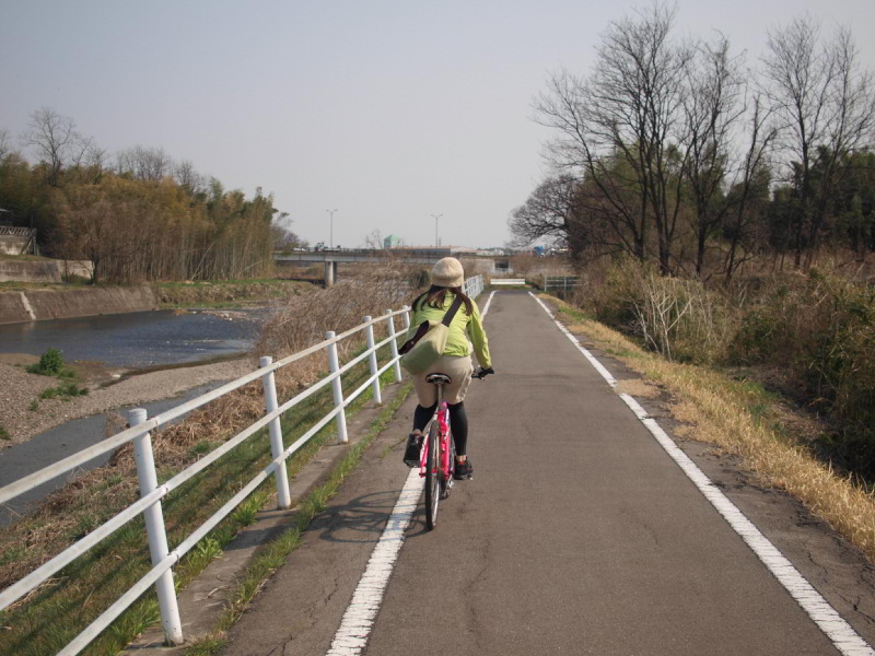 井野川サイクリングロード